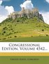 Congressional Edition Volume 4542... Paperback | Indigo Chapters