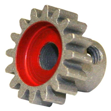 Novak 5105 Mod 1 Hardened Steel Pinion Gear, 5mm, 16T