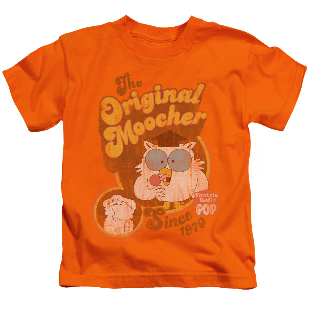 TOOTSIE ROLL ORIGINAL MOOCHER - S/S JUVENILE 18/1 - ORANGE T-Shirt