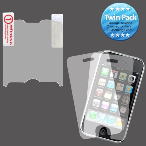 High Quality Twin Pack Screen Protector Guard for BlackBerry Curve 8520 / 8530