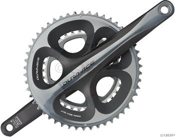 Shimano Dura-Ace FC-7900/7950 Crankset, 172.5, 39/53