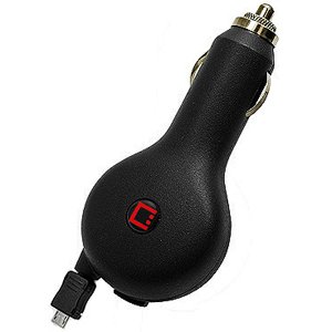 BlackBerry Curve 8530 Retractable Car Charger thumbnail