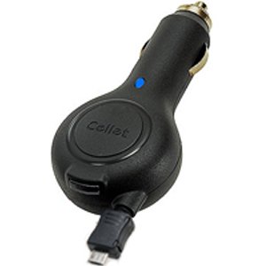 BlackBerry Curve 8530 Retractable Car Charger thumbnail