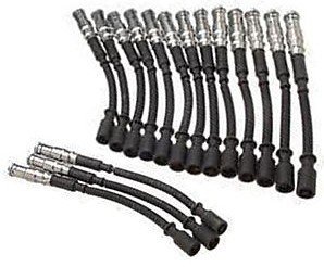 SW05 1121500218 99-08 Mercedes Benz Spark Plug Ignition Wire Set of 16PCS S430 S500 SL500 S55 SL55 AMG 99 00 01 02 03 04 05 06 07 08