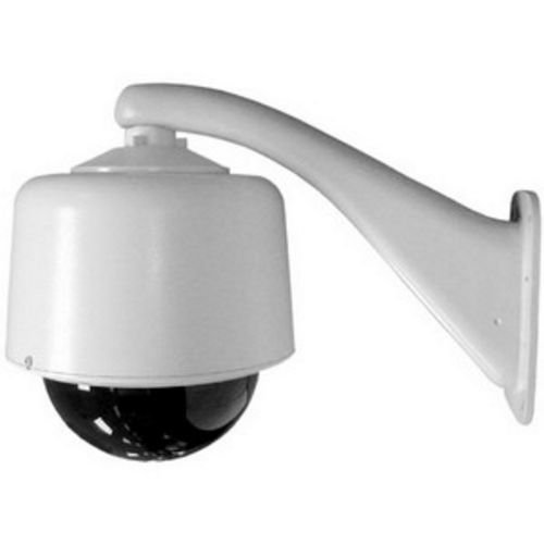 Pelco DF8-PB-0 DomePak 8 in. Fixed Mt Smk Blk Pend No Camera