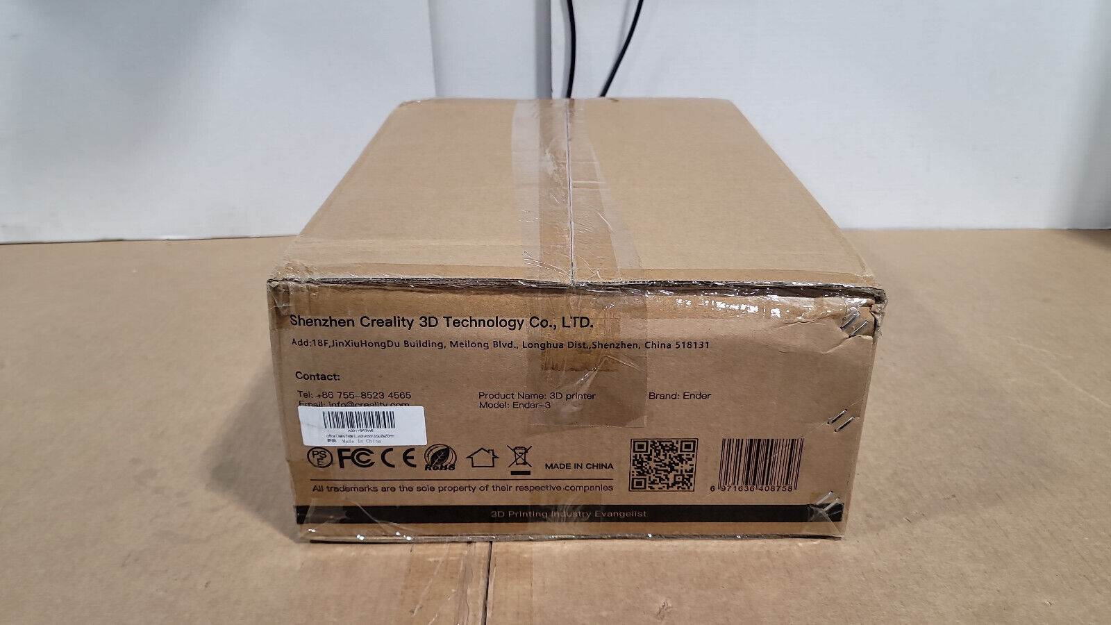 Official Creality Ender 3 3D Printer Fully Open Source with Resume Printing Function DIY 3D Printers Printing Size 8.66x8.66x9.84 Inch thumbnail