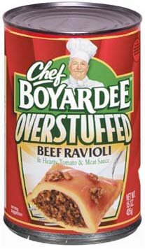 Chef Boyardee Overstuffed Beef Ravioli 40 Oz (Pack of 12)