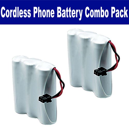 Uniden EXI-7950 Cordless Phone Battery Combo-Pack Includes: 2 X UL114 Batteries