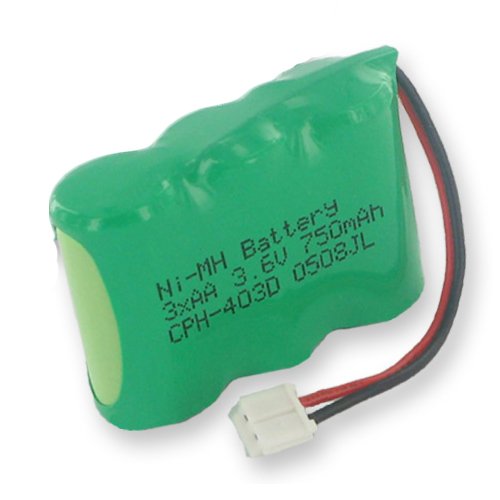 Radio Shack 43-5513 Cordless Phone Battery Combo-Pack Includes: 2 X EM-CPH-403D Batteries