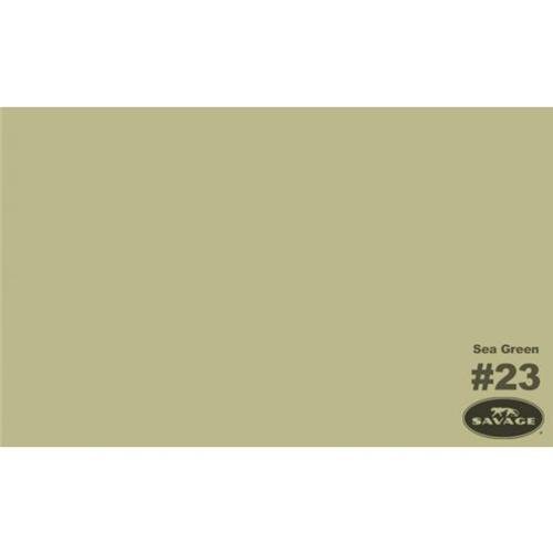 Savage Seamless Paper Photography Backdrop - #23 Sea Green (107 in X 36 Ft) for Youtube Videos  Live Streaming  Interviews and Portraits - Made in USA