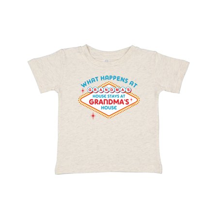 Inktastic Las Vegas Stays at Grandma S Gift Baby Boy or Baby Girl T-Shirt
