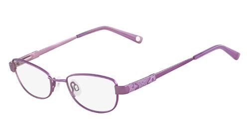 FLEXON KIDS GALAXY Eyeglasses 505 Plum Demo Lens 4618