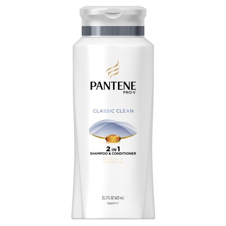 Pantene Pro-V Classic Clean 2in1 Shampoo and Conditioner 21.1 Fl Oz