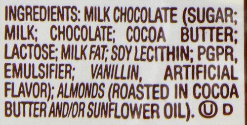 Hershey's Nuggets, Milk Chocolate with Almonds, 12-Ounce Bags (Pack of 4)