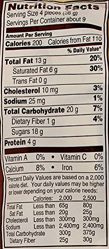 Hershey's Nuggets, Milk Chocolate with Almonds, 12-Ounce Bags (Pack of 4) thumbnail