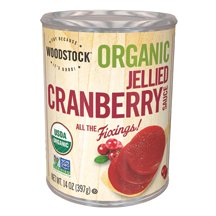Woodstock Organic Jellied Cranberry Sauce 14oz. Can