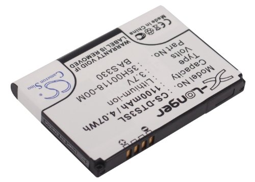 Battery for PRAKTICA DM5331 DM-6331 DS-4330 DS-4331 DS-4341 DS-4346 3.7V 600mAh