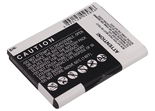 Battery for PRAKTICA DM5331 DM-6331 DS-4330 DS-4331 DS-4341 DS-4346 3.7V 600mAh thumbnail