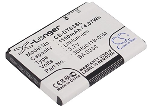 Battery for PRAKTICA DM5331 DM-6331 DS-4330 DS-4331 DS-4341 DS-4346 3.7V 600mAh thumbnail
