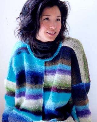 Noro Kureopatora, 1021 - Reds-Greens-Yellow-Orange-Purple