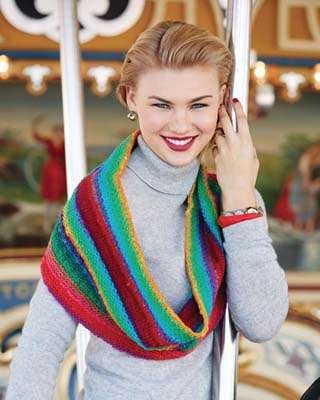 Noro Kureopatora, 1021 - Reds-Greens-Yellow-Orange-Purple thumbnail