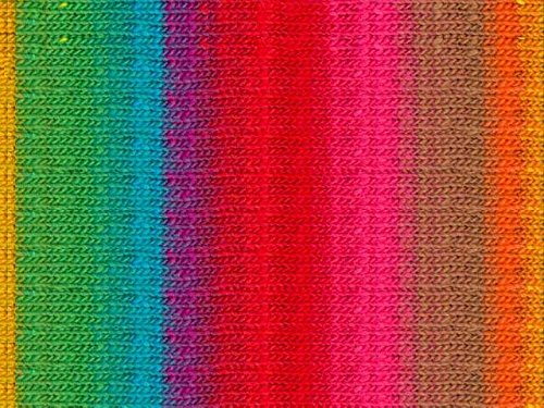 Noro Kureopatora, 1021 - Reds-Greens-Yellow-Orange-Purple thumbnail