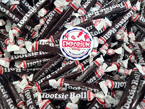 Tootsie Roll Long Twists - 2 Lbs of Extra Long Fresh Delicious Tootsie Roll Midgees Bulk Candy with Refrigerator Magnet thumbnail