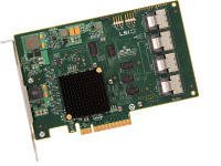 16-PORT Int, 6GB/S SATA+sas, Pcie 2.0; in the Box: Lsi Sas 9201-16I, Qig, Driver