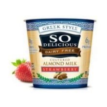 SO DELICIOUS, CULTURED ALMOND MILK, STRAWBERRY