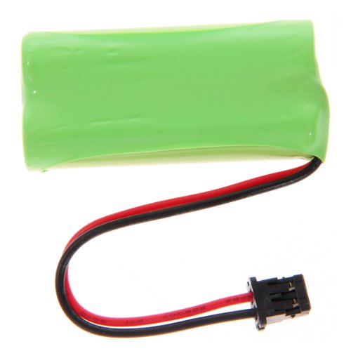 3 Packs FLOUREON 2.4V 900mAh Replacement for Cordless Phone Uniden BT-1021, Uniden D1364BK, 680, D1685, D1688, DCX170W, DCX170T, DECT1480