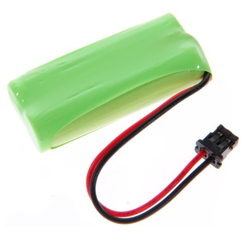 3 Packs FLOUREON 2.4V 900mAh Replacement for Cordless Phone Uniden BT-1021, Uniden D1364BK, 680, D1685, D1688, DCX170W, DCX170T, DECT1480 thumbnail