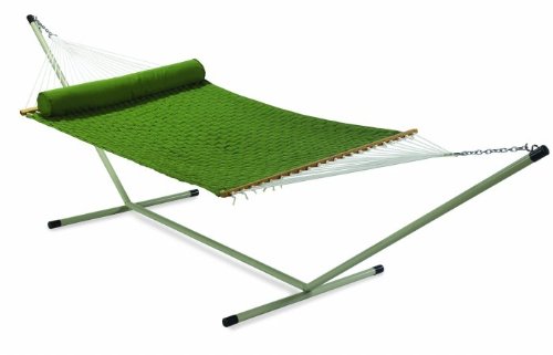 Twotree Hammocks DHWC 5513 Soft Comb Quilted Hammock - Green