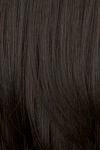 H-6229 (Motown Tress) - Human Hair Full Wig in DARKEST BROWN thumbnail