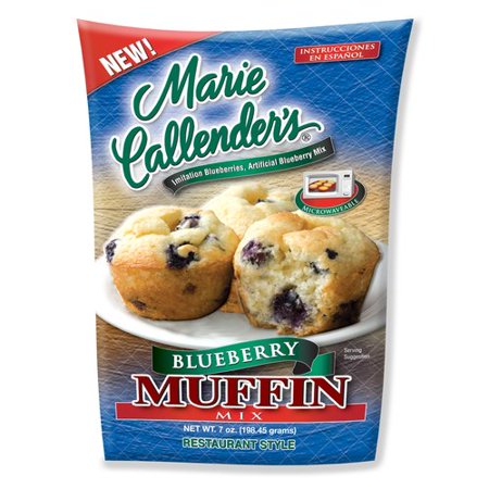Blueberry Muffin Mix Restaurant Style Muffins