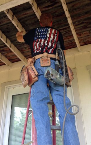 New Grappler Air Hook. Buy One Hook to Hang All of Your Tools! Pro Quality Made in U.s.a. Pat Pending Nail Gun Hook Air Fitting Hook thumbnail
