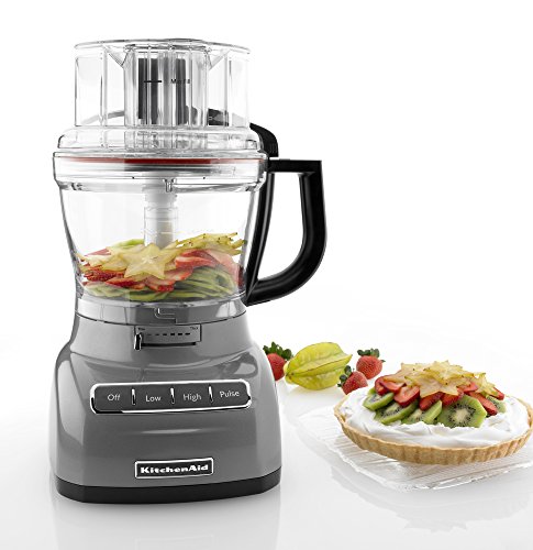 KitchenAid Refurbished 13-Cup Food Processor in Silver, RKFP1333CU thumbnail