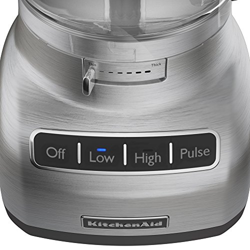 KitchenAid Refurbished 13-Cup Food Processor in Silver, RKFP1333CU thumbnail