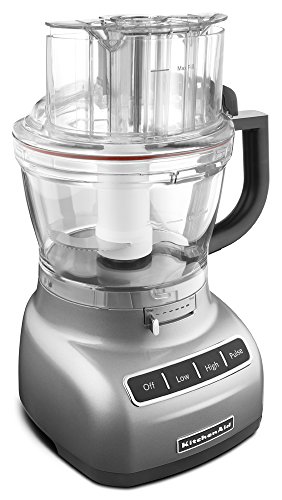 KitchenAid Refurbished 13-Cup Food Processor in Silver, RKFP1333CU thumbnail
