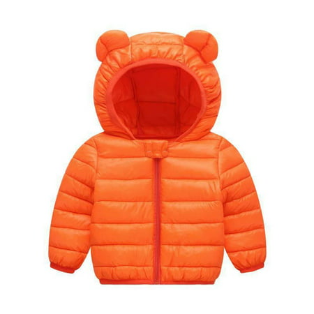 Kids Jackets for Girls Boys Kids Coat Boys Girls Thick Coat Padded Winter Jacket Clothes Down Jacket
