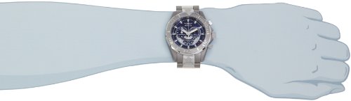 Invicta Men's 6504 Pro Diver Collection Chronograph Titanium and Stainless Steel Watch thumbnail