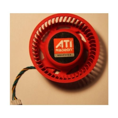 New ATI Video Card HD 4870 5970 5870 5850 4890 5450 5650 4350 Replacement 75mm Fan