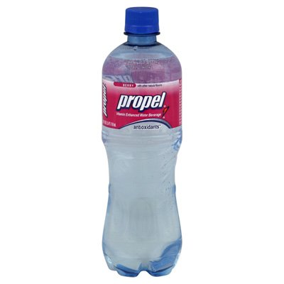 Propel Zero Water Bottled Drinking Berry Flavored 24 Oz