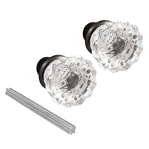 Gatehouse Glass Door Knob Set