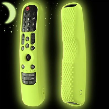 Usupdd Silicone Protective Case for Fire LG MR 21GC with Dolby Vision Dolby-Atmos Remote Shock Proof NO-Slip Universal Usupdd WLL2289-2564