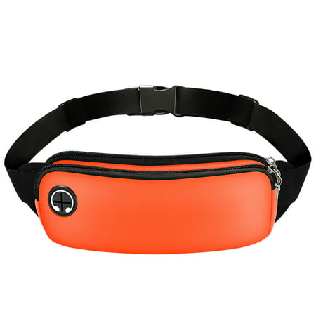 Usupdd Running Fitness Mobile Phone Pocket Sports Double Pocket Bag Usupdd WEE220811-3439