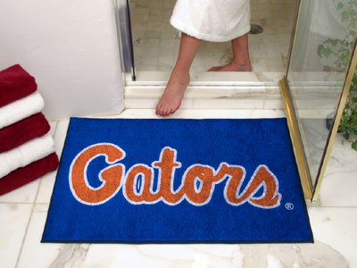 FANMATS NCAA University of Florida Gators Nylon Face All-Star Rug