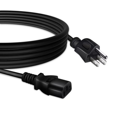 CJP-Geek 5ft/1.5m UL Listed AC in Power Cord Cable for Peavey 6505+ 6505 Plus 112 Combo Amp 6505 MH 6505MH Mini Head Electric Guitar 20 Watt All Tube 