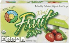 Global Fruit Rolls, Strawberry, 2.96 Oz (Pack of 24)