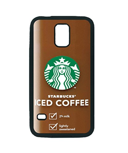 Starbucks Iced Coffee Bottle Custom Diy Unique Image Durable Rubber Silicone Case for Samsung Galaxy S5 I9600