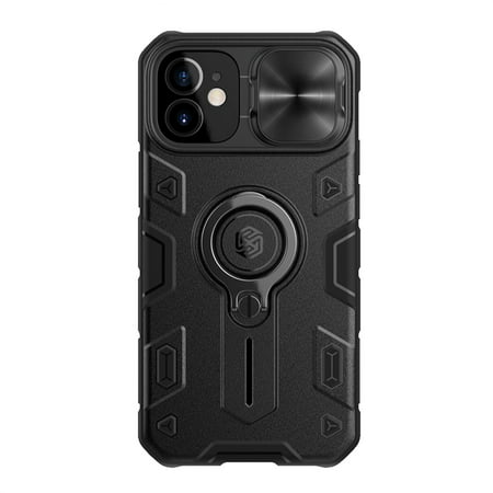 MIANHT for iPhone 12 6.1 Case  CamShield Case with Slide Camera Cover - 2022 for iPhone 12 T-#7751